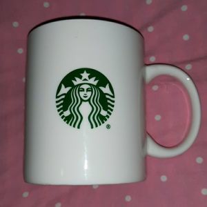 Starbucks Classic Mermaid Logo‎ Mug 12 fl oz